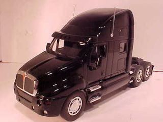   SEMI TRAILER TRUCK RIG Diecast Toy Model 1/32 Boley 11 inch BLACK