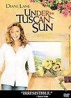 Under the Tuscan Sun (DVD, 2004) FS Diane Lane Italy