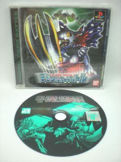 Playstation 1 PS1 PS Digimon World Digital Card Battle