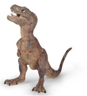 Tyrannosaurus Baby T rex Brown Dinosaur Figure Toy Papo