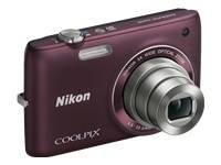 NEW Nikon COOLPIX S4100 14.0 MP Digital Camera   Plum