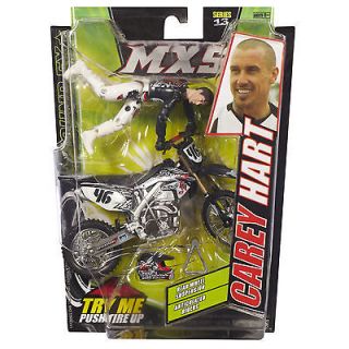 Carey Hart MXS Series 13 Dirt Bike Toys