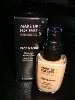 Make Up For Ever Face & Body Liquid Make Up # 34