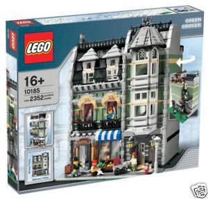 Lego Factory #10185 Green Grocer New MISB