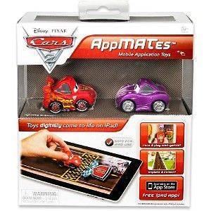 AppMATes Disney Cars Ipad Game Double Pack Lightning McQueen & Holley