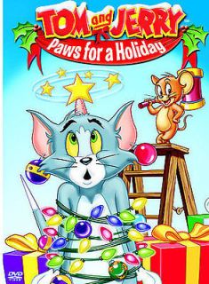 TOM AND JERRY   PAWS FOR A HOLIDAY   NEW DVD