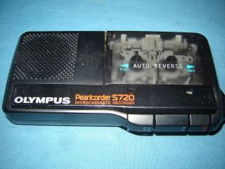 olympus microcassette recorder in Voice Recorders, Dictaphones