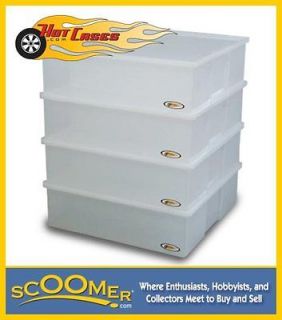 Hot Wheels Storage. 4 Hot Cases Stores 360 Blisters, Get yours Today