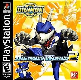 Digimon World 2 DISC WORKS Sony Playstation PS1