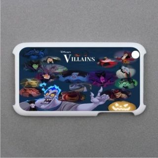 New Disney Villain Apple iPhone 3G 3GS Hard Case Cover Faceplate Skin