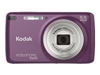   EASYSHARE TOUCH M577 14MP PURPLE DIGITAL CAMERA WITH 5X OPTICAL ZOOM B