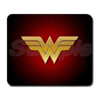 New Awesome Wonder Woman Rectangular Mouse Pad Mouse Mat Deluxe 