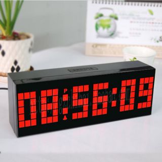 The LED Wall count down time Clocks