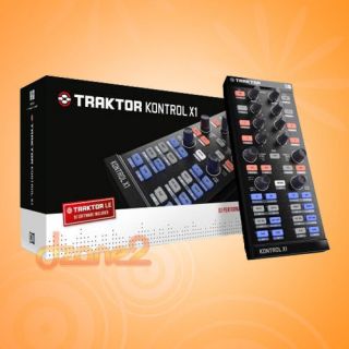   Instruments Traktor Kontrol X1 Performance DJ Hardware Controller