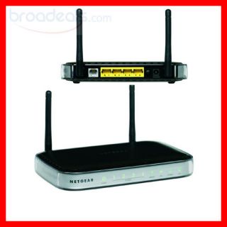   DGN2000 4 Port Wireless N Router with Built in ADSL2+ DSL Modem