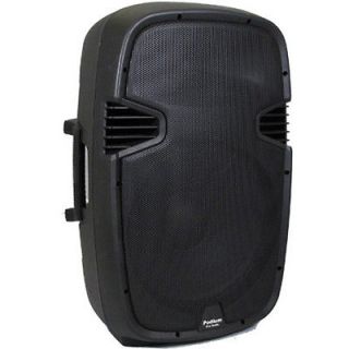 DJ Powered Speaker w/  Player Remote New PP1505A1