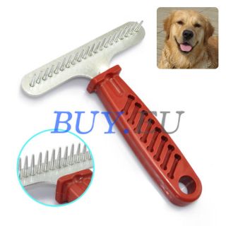 dog grooming rake in Rakes, Brushes & Combs