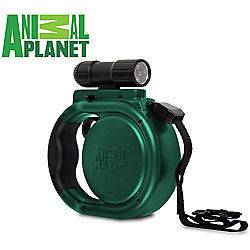 Animal Planet Retractable 16 Foot Pet Leash and Flashlight Fast & FREE 