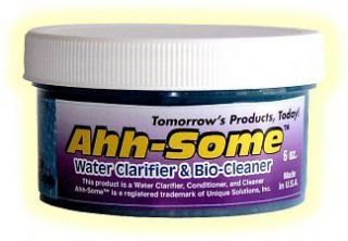Ahh Some Water Bio Cleaner Clarifier Swimming Pool 6 oz