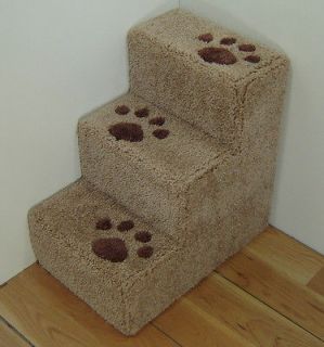   12 Wooden dog steps. cat steps.Cat furniture. For VERY SMALL DOGS