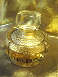 Yves Saint Laurent CHAMPAGNE edt Fragrance 50ml w/ Glass Stopper