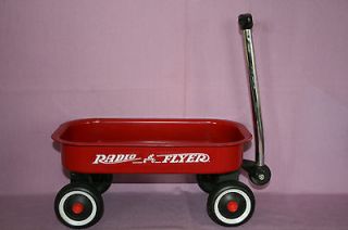 Radio Flyer Mini Wagon Pull Toy Craft Christmas Gift Wagon 14 X 6 3/4 