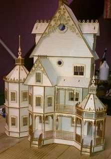 victorian doll houses in Houses