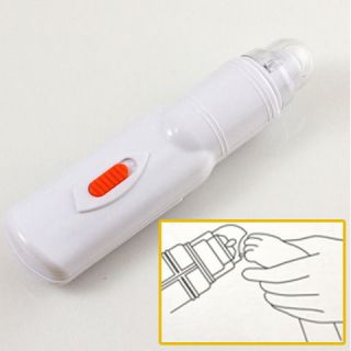 Puppy Dog Cat ELECTRIC Nail FILE Clipper Trimmer Groomer