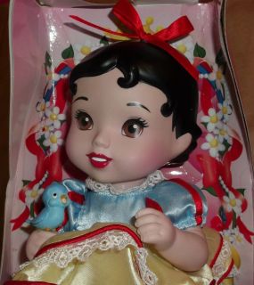 Brass Key Keepsakes Porcelain Snow White Royal Nursery Doll 8 Seated 