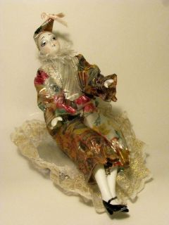 harlequin doll in By Material