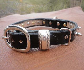 western dog collars in Leather Collars