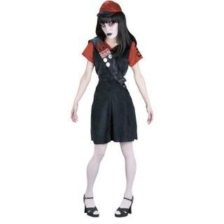   Express COOKIE THE DEAD SCOUT From The Living Dead Dolls Adult Costume