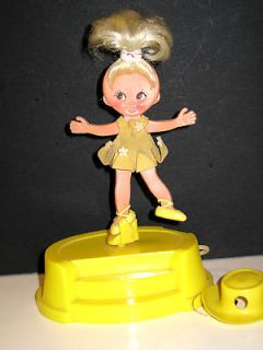   Ideal FLATSY Spinerella Bendable Spin Dance Spinning Ballerina Doll