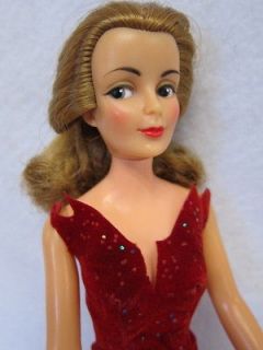   1965 TV Bewitched Samantha Elizabeth Montgomery Original Fashion Doll