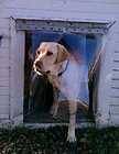 FLAP DOOR DOG HOUSE DOOR STRIPS 8 X 3 (3 PIECES)