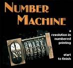 Number Machine   Print Shop Numbering Software