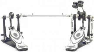   NEW STAGG MODEL PPD 558 DOUBLE BASS DRUM PEDAL SET PRO HEAVY RANGE