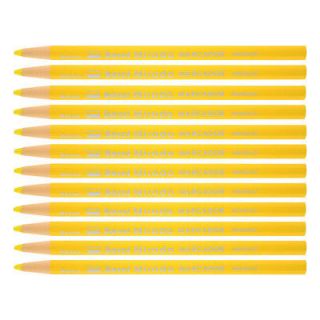 12 Berol Mirado Peel Off Yellow China Markers