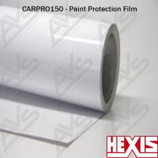 HEXIS CARPRO150 Clear Paint Protection Film Vinyl Sheet 2ft x 4ft (24 