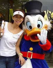 Donald Duck Mascot Costume Outfit Suit Fancy Dress SKU 1024852359​5