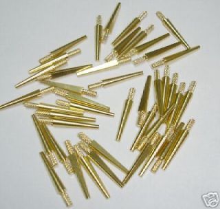 DENTAL LAB Brass Dowel Pins #2 Medium package of 1000