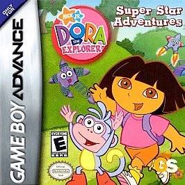 Dora The Explorer: Super Star Adventures Nintendo Game Boy Advance 