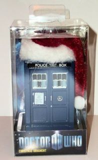  Doctor Dr Who Tardis Time Machine Kurt Adler 12 Christmas Ornament