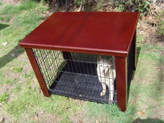 wood dog crate in Crates