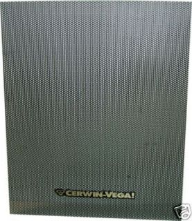2pcs)Cerwin Vega fine mesh speaker grill 17 3/8X21 1/4​