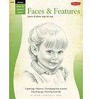 Drawing Faces & Features by Debra Kaufman Yaun NEW