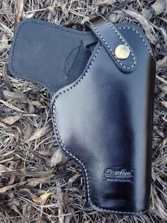LEATHER RH BELT or CROSSDRAW HOLSTER for GLOCK 17 19 by CARDINI 