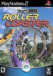 Theme Park Roller Coaster (Sony PlayStation 2, 2000)