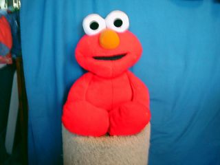 27 Tyco Stuffed Large Sesame Street Elmo Doll Toy