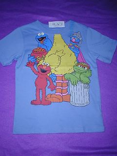 NWT Sesame Street t shirt boy or girl size 4T Childrens Place Elmo Big 